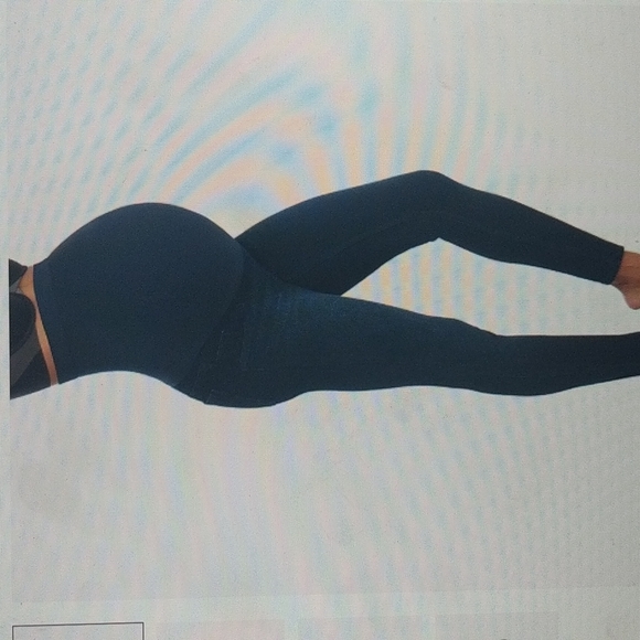 SPANX Pants - SPANX Mama Jean-Ish Leggings Maternity Size M